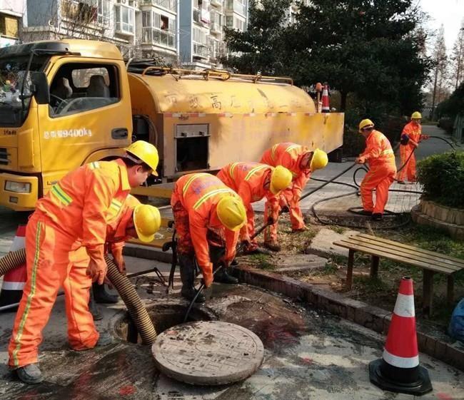 石屏市政管道清淤