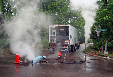 石屏CIPP热固化修复技术