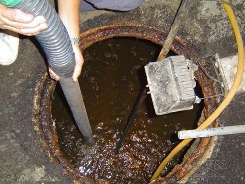 石屏隔油池清理