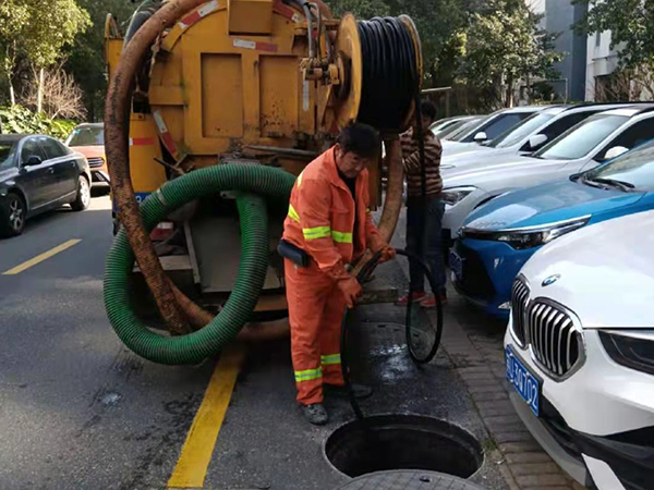 石屏排污管道清淤