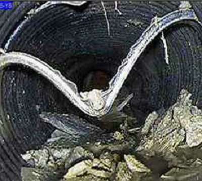 石屏排水管道变形塌陷的非开挖修复方法